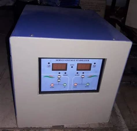 Single Phase Servo Voltage Stabilizer – Servo Power Technologies.